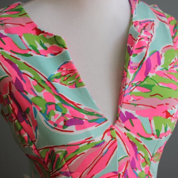 Lilly Pulitzer Midi Fit and Flare Dress - Picture 3 of 5